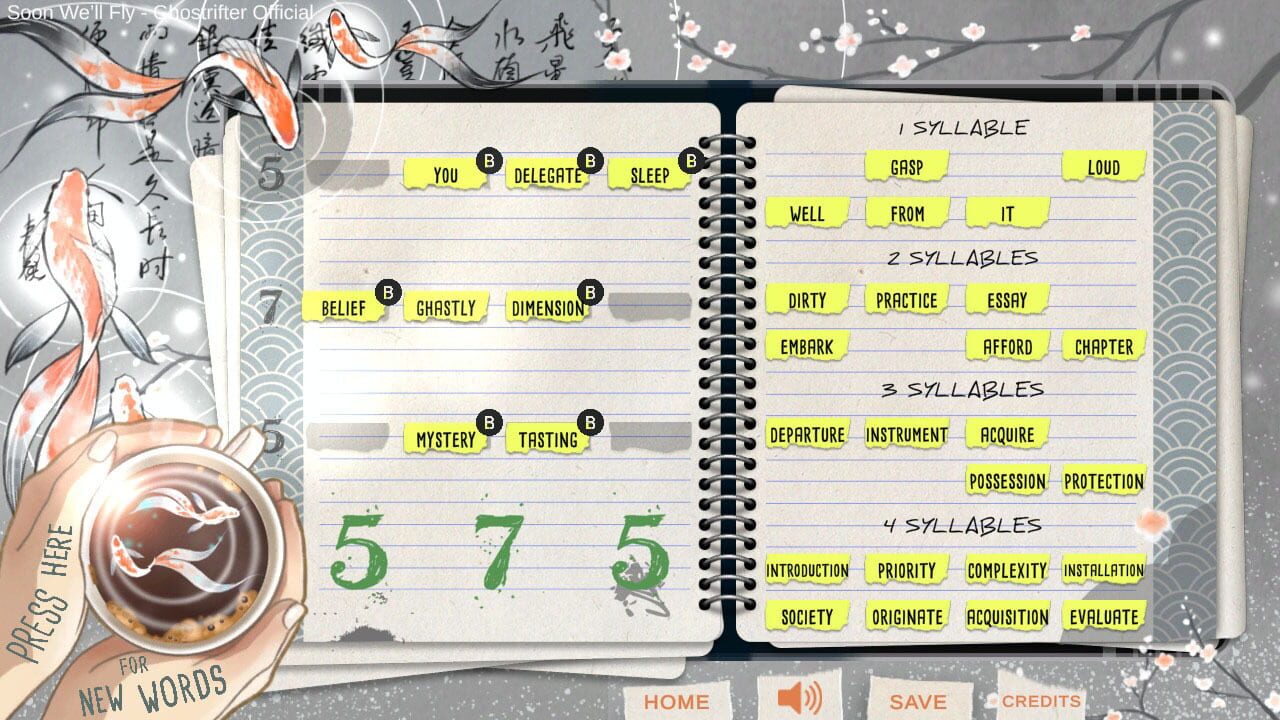 Lo-Fi Haiku: Coffee and Chill