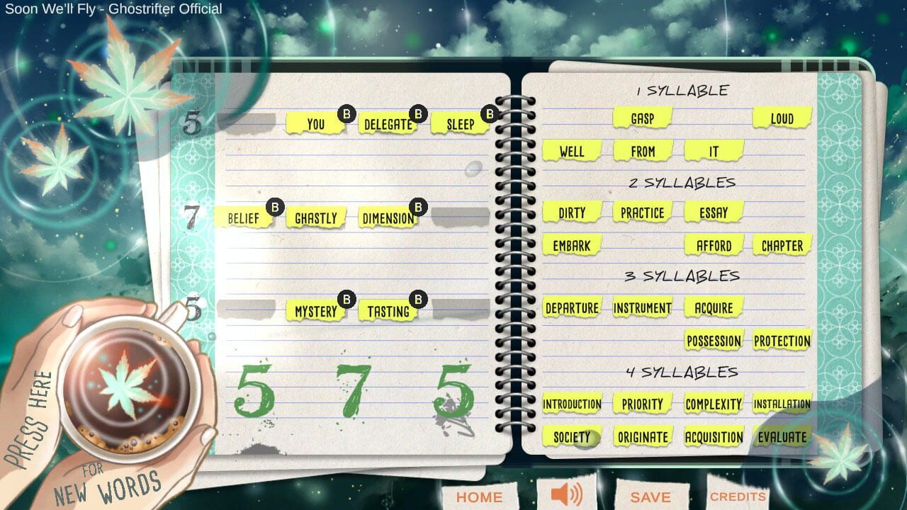 Lo-Fi Haiku: Coffee and Chill