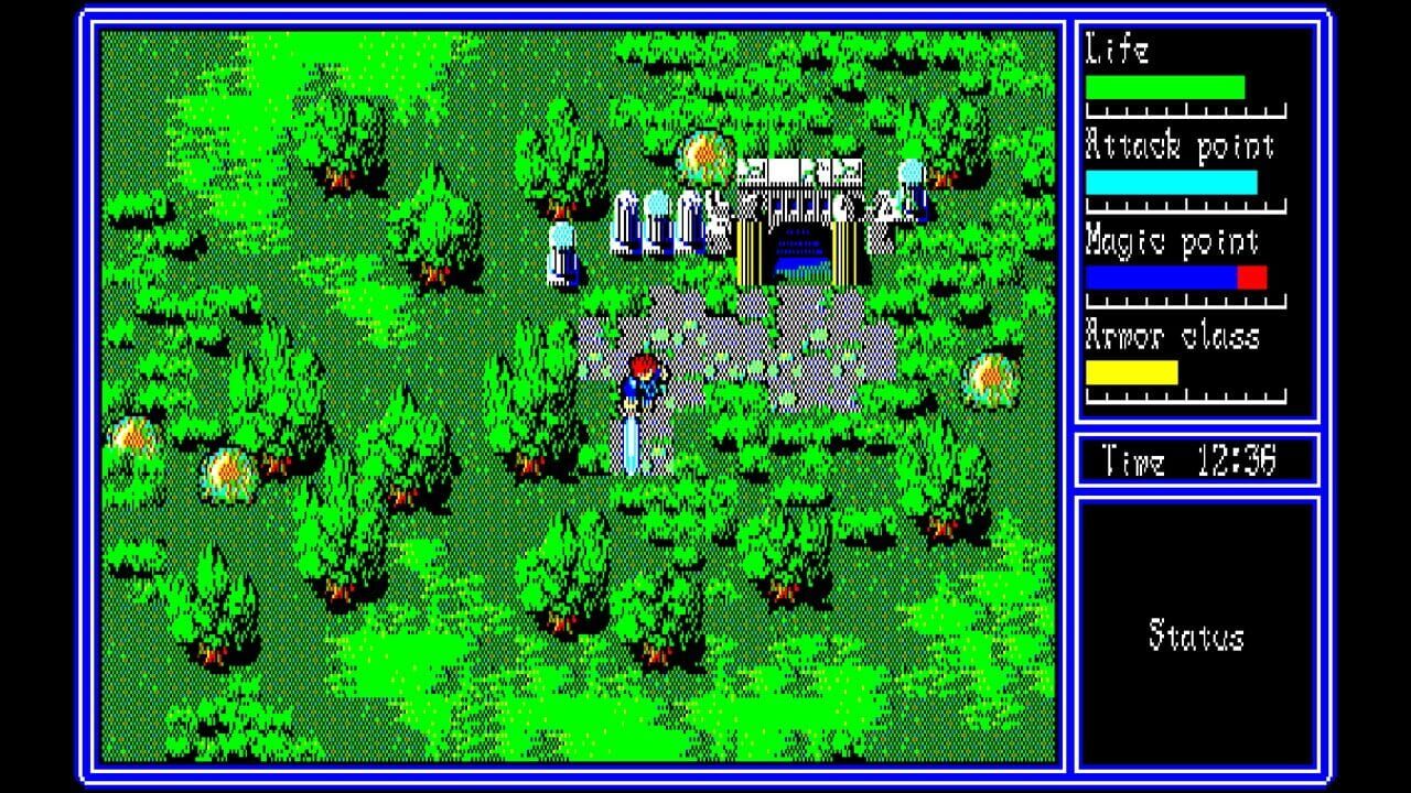 Eggconsole: Hydlide 3 – PC-8801mkIISR