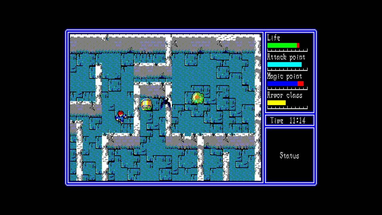 Eggconsole: Hydlide 3 – PC-8801mkIISR