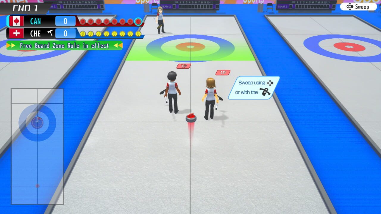 Let’s Play Curling!!