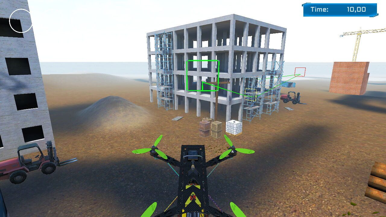 Drone Racer: Fly Stunt Simulator