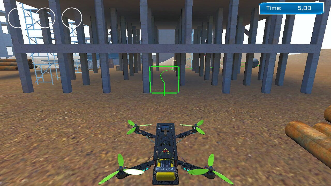Drone Racer: Fly Stunt Simulator