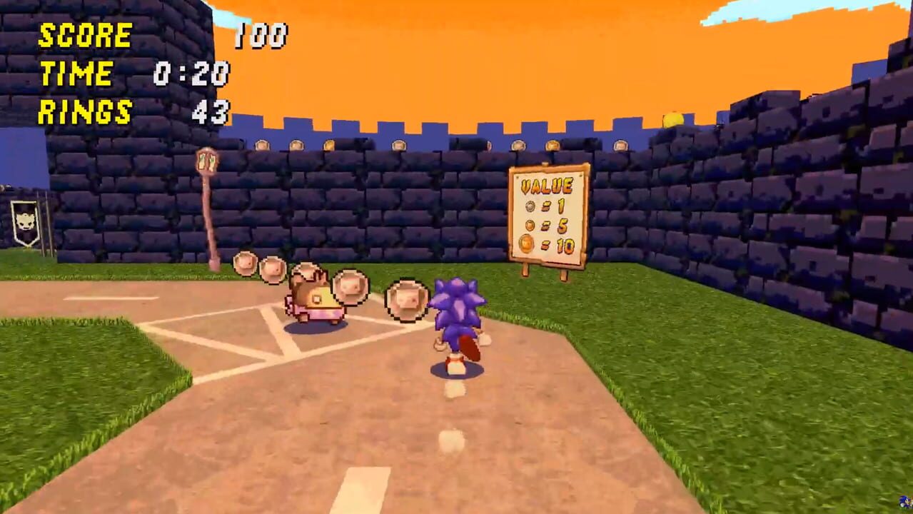 Sonic Robo Blast 2: Official Level Design Contest 2021- Round 1