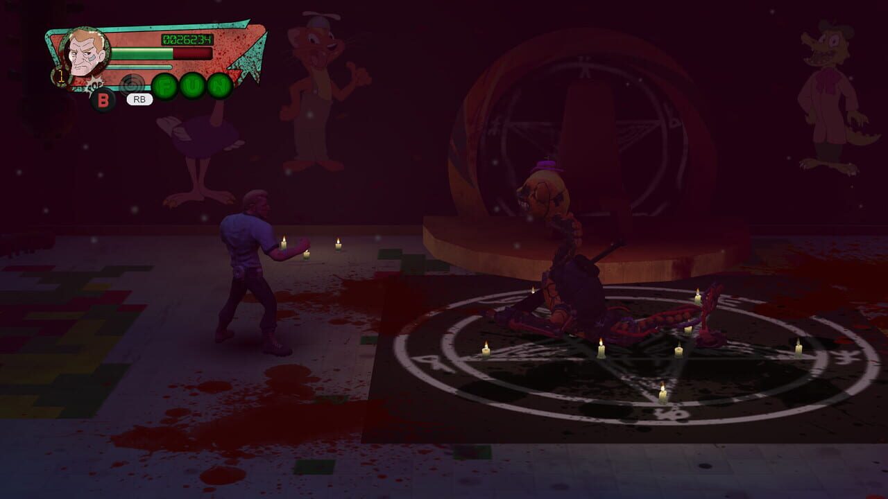 Willy’s Wonderland: The Game