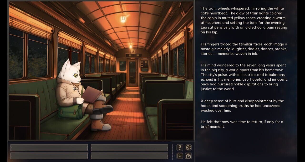 White Cat Town Mystery