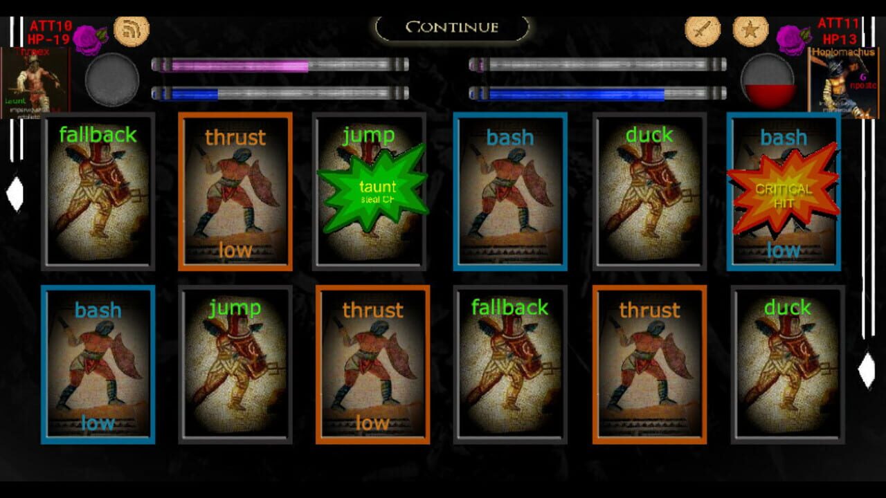 Spartacus Card Game