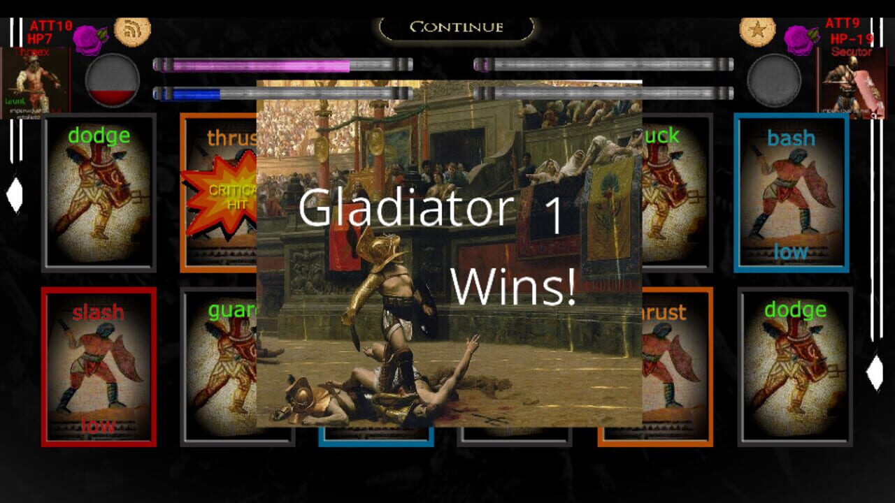 Spartacus Card Game