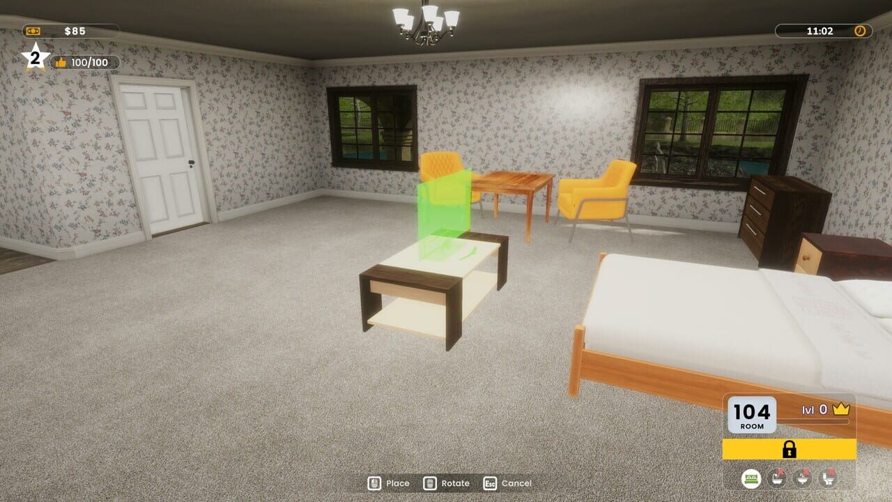 Hotel Business Simulator