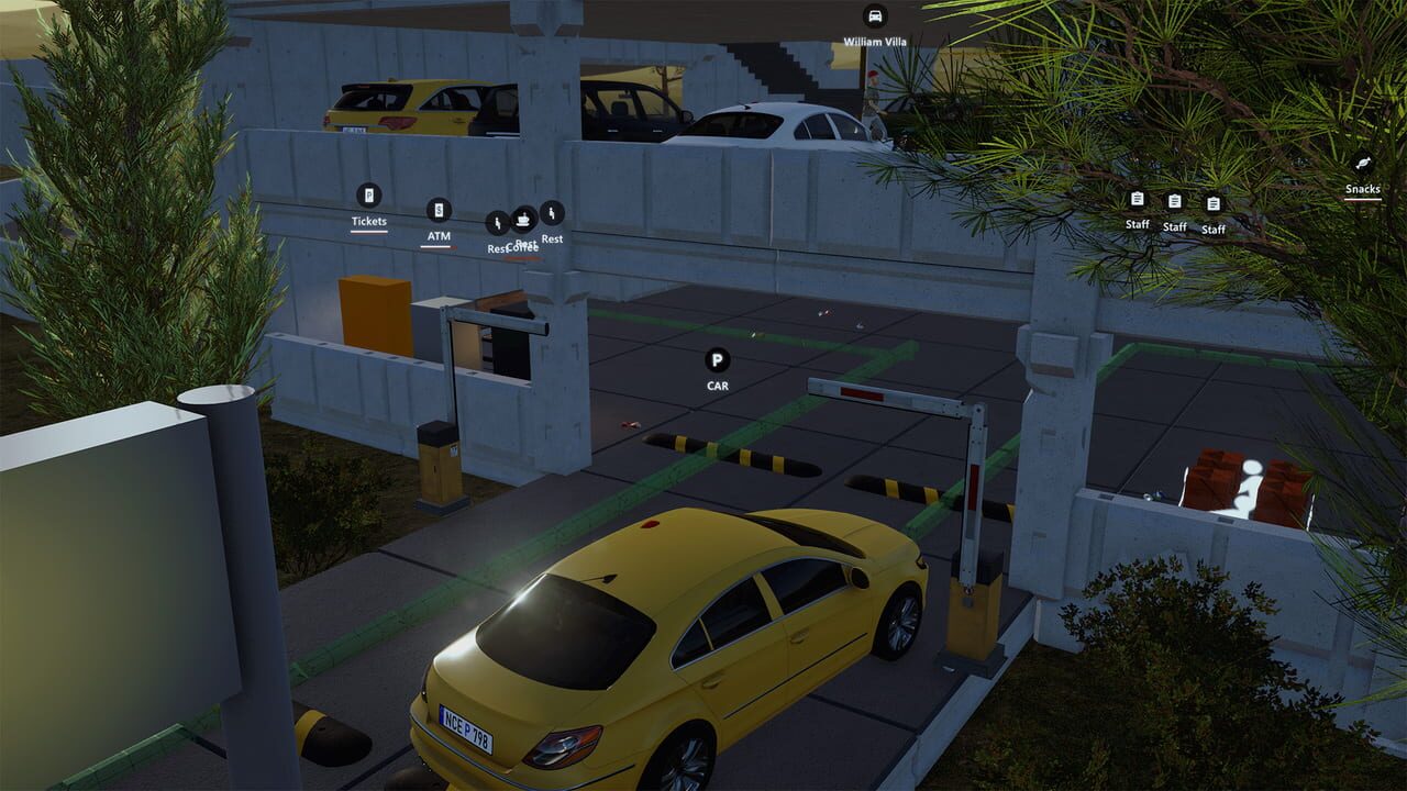 Parking World: Build & Manage