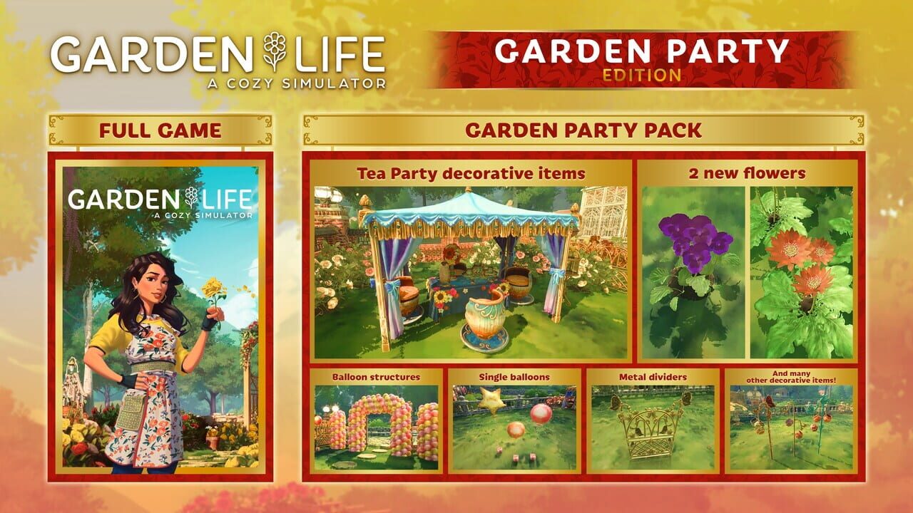 Garden Life: Garden Party Edition