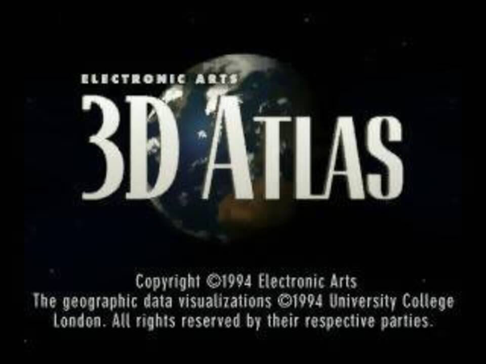 3D Atlas