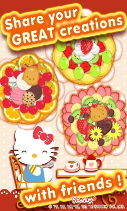 Hello Kitty’s Pie Shop
