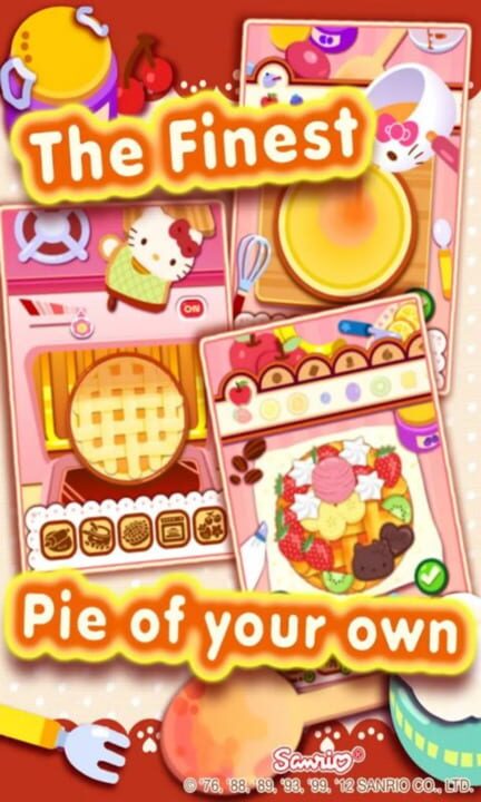 Hello Kitty’s Pie Shop