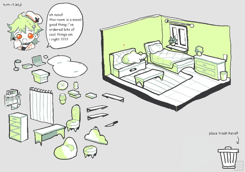 Let’s Hide the Body! (Tee-hee~)