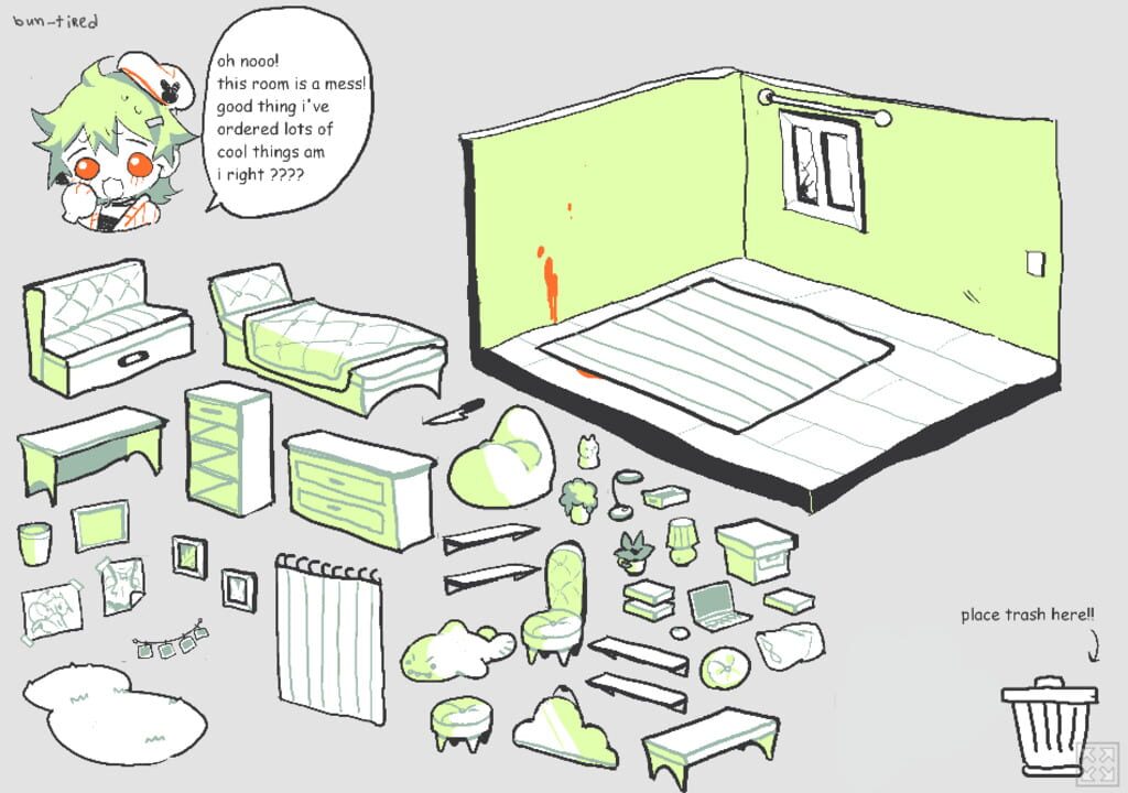 Let’s Hide the Body! (Tee-hee~)