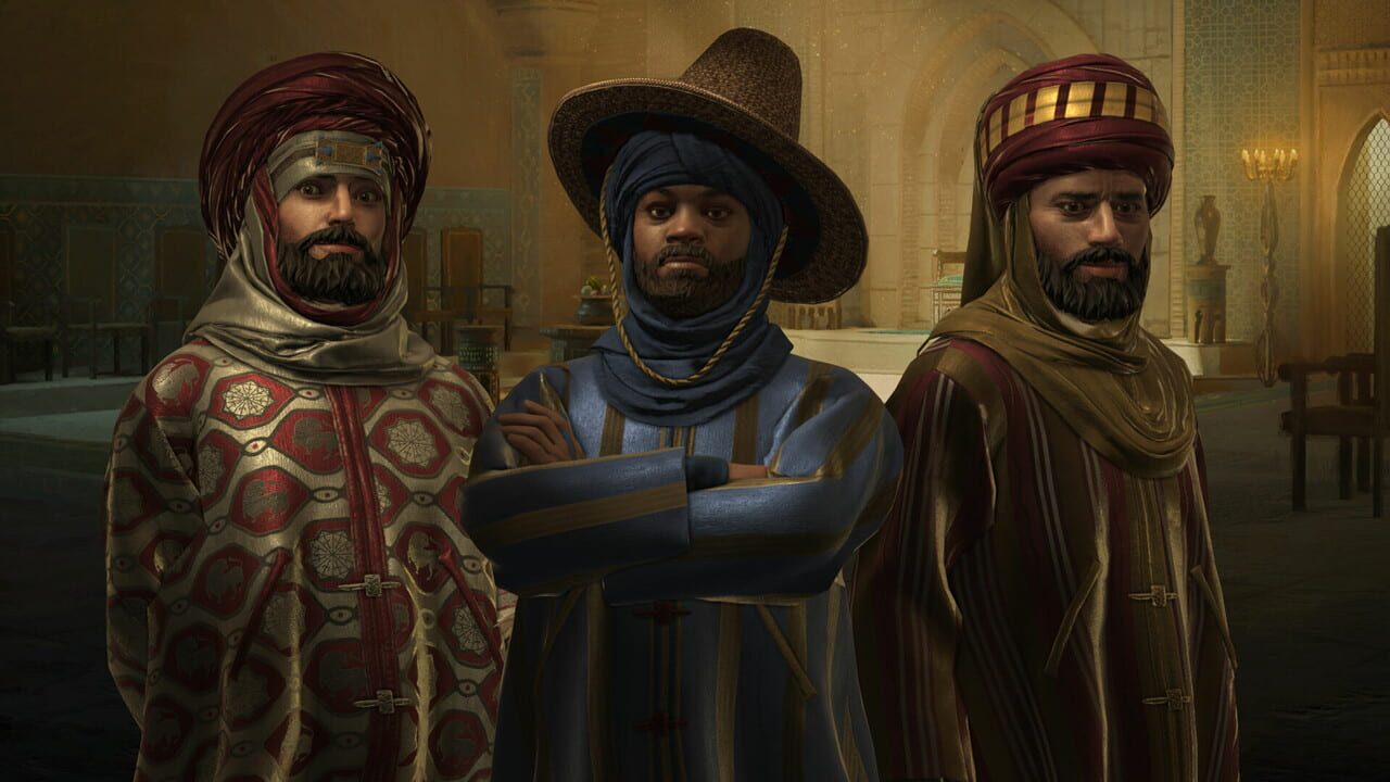 Crusader Kings III: Content Creator Pack – North African Attire