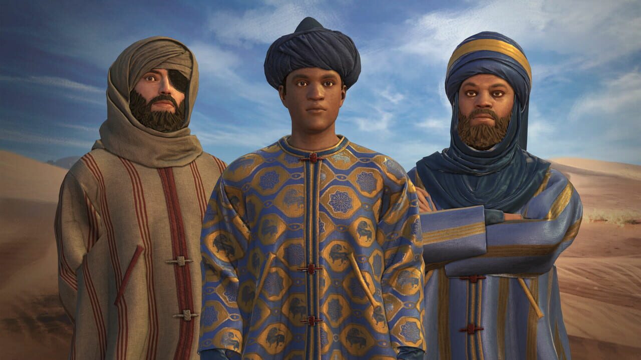 Crusader Kings III: Content Creator Pack – North African Attire
