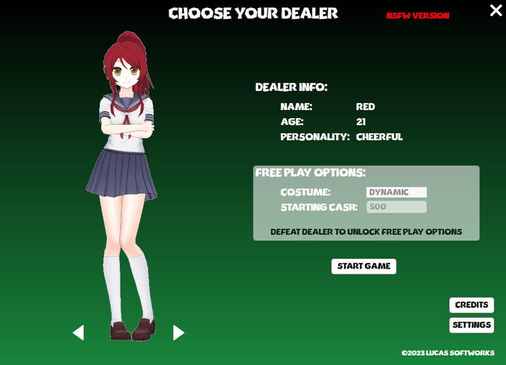 Sexy Blackjack