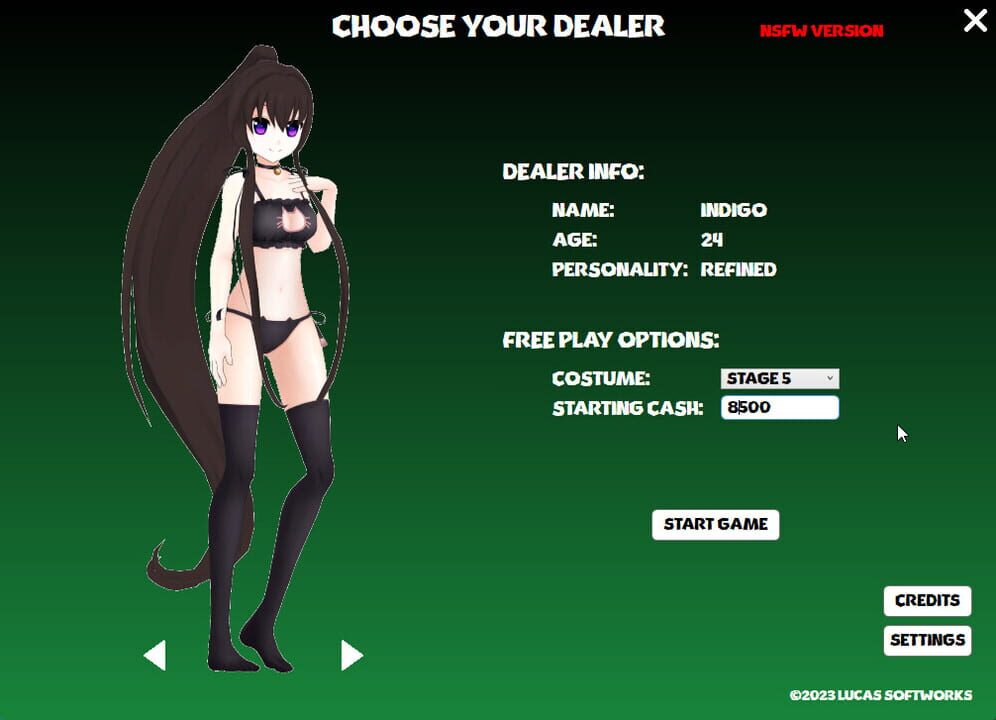 Sexy Blackjack
