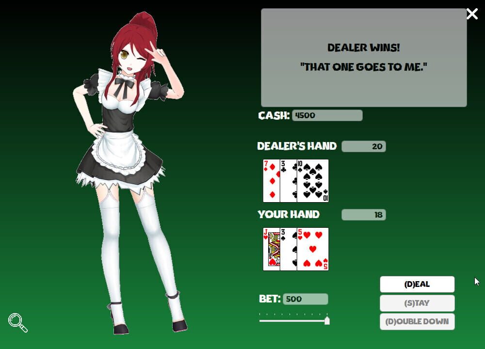 Sexy Blackjack