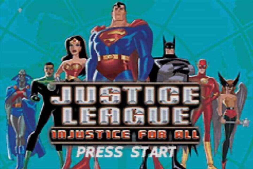 Justice League: Injustice for All