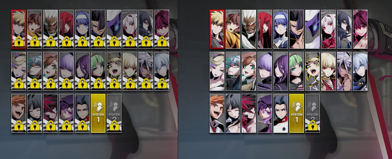 Under Night In-Birth II Sys:Celes – 25 Announcer Characters