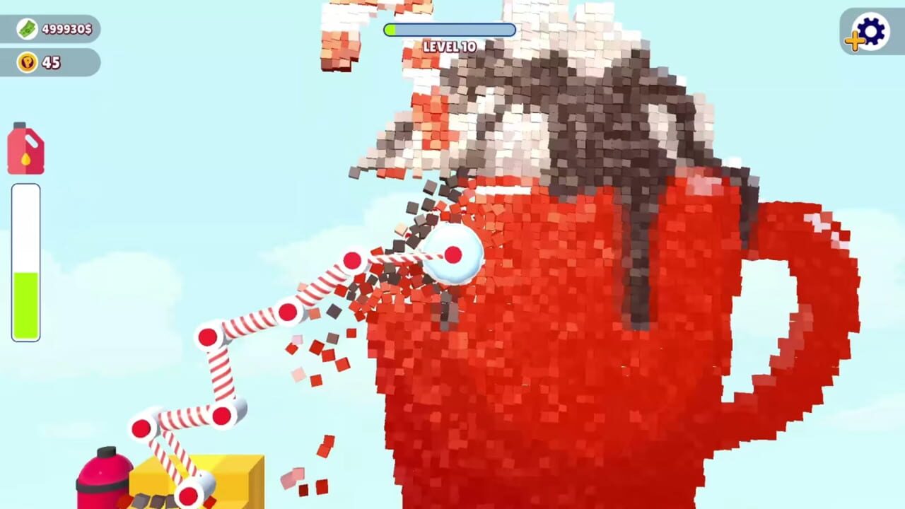 Bucket Crusher: Holiday Spirit