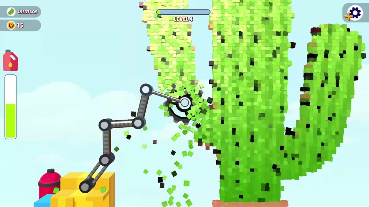 Bucket Crusher: Around The World