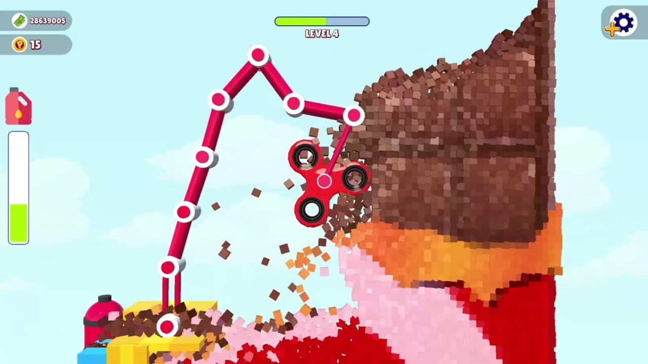 Bucket Crusher: Cool Kidz