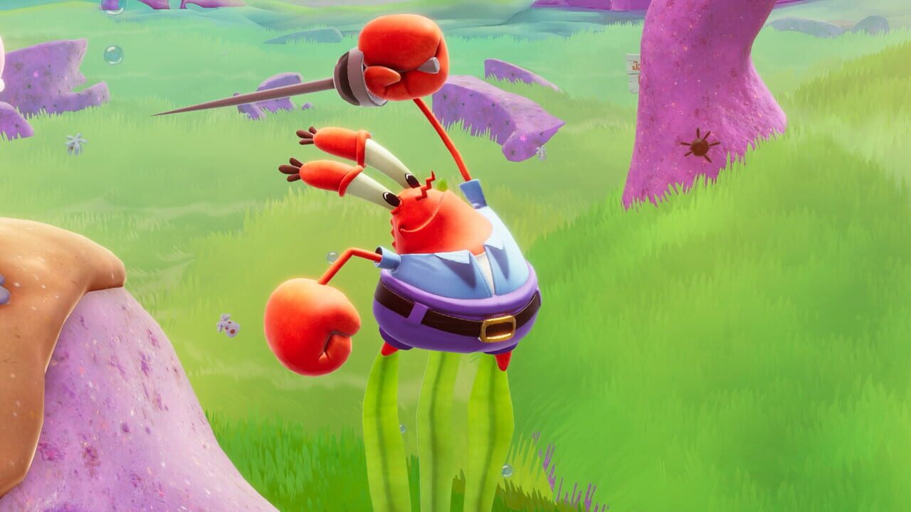 Nickelodeon All-Star Brawl 2: Mr. Krabs Brawl Pack