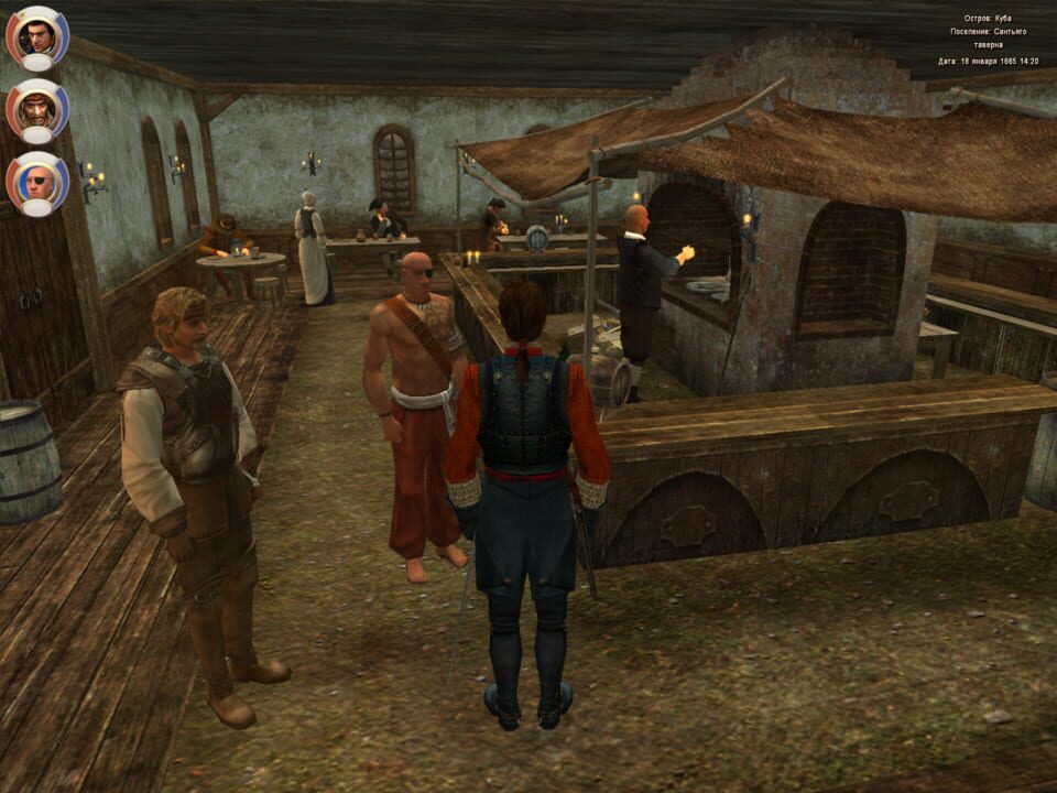 Age of Pirates 2: City of Abandoned Ships