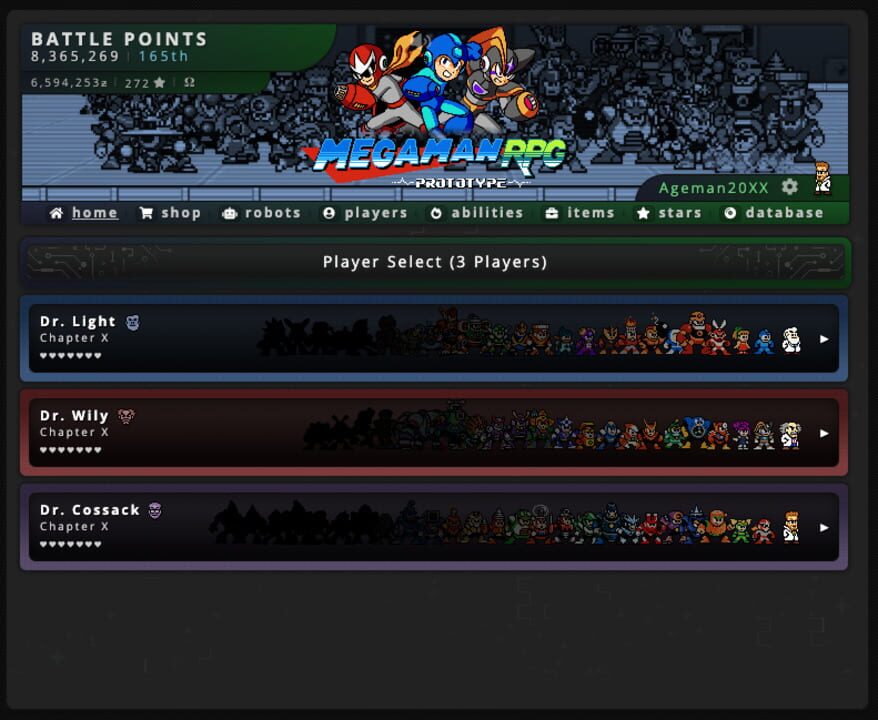 Mega Man RPG: Prototype