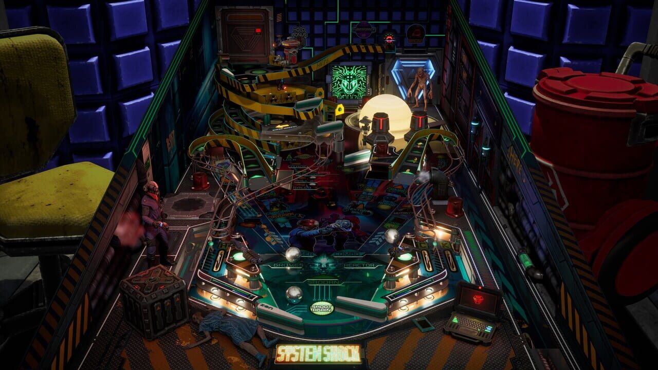 Pinball FX: System Shock Pinball