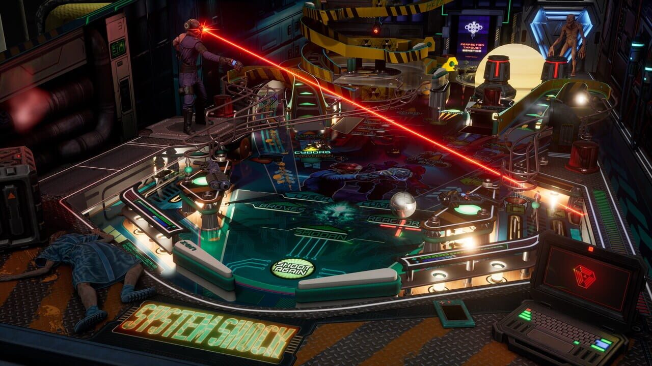 Pinball FX: System Shock Pinball