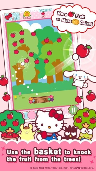 Hello Kitty Orchard