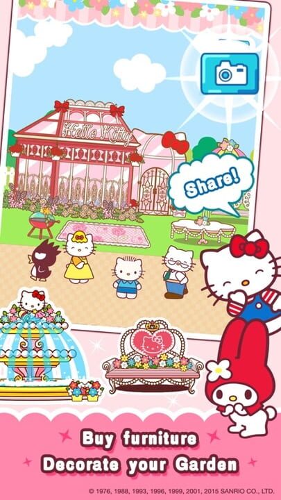 Hello Kitty Orchard