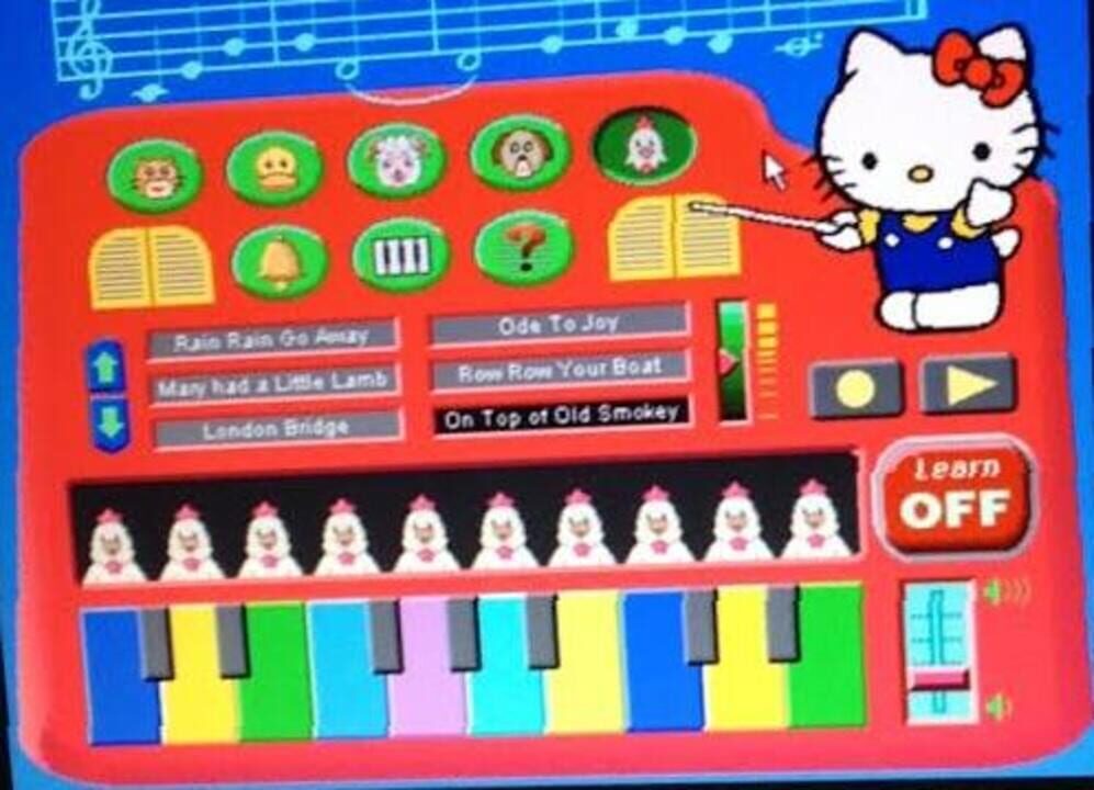 Hello Kitty’s Big Fun Piano