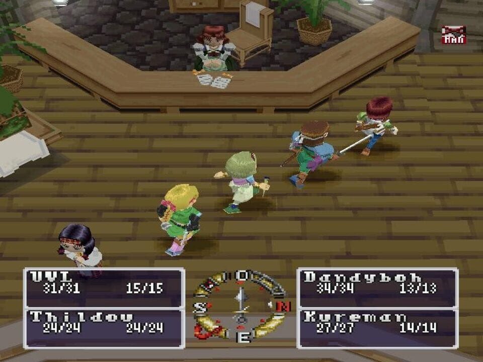 Blaze & Blade: Eternal Quest