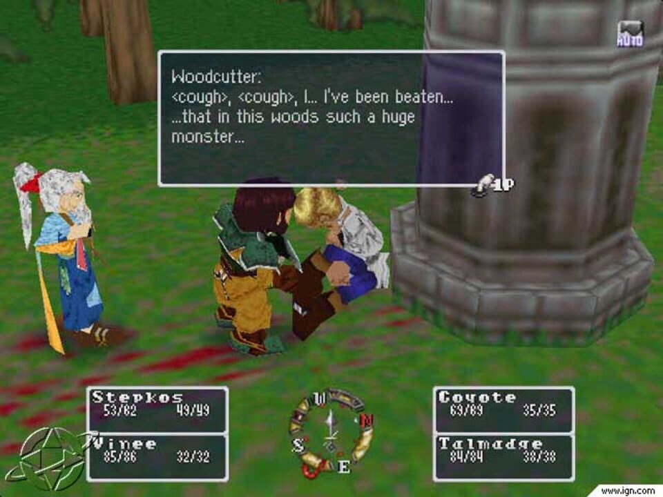 Blaze & Blade: Eternal Quest