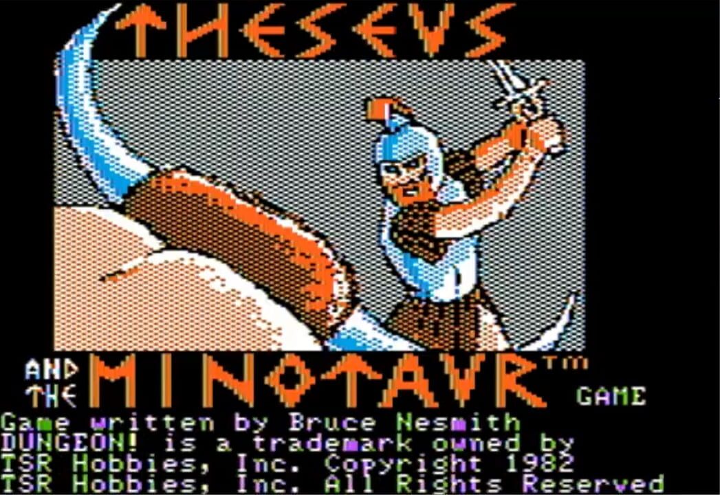 Theseus and the Minotaur