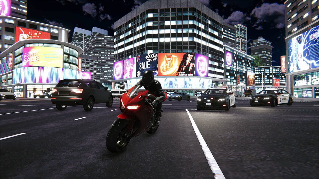 The Bike: Moto Ride Simulator