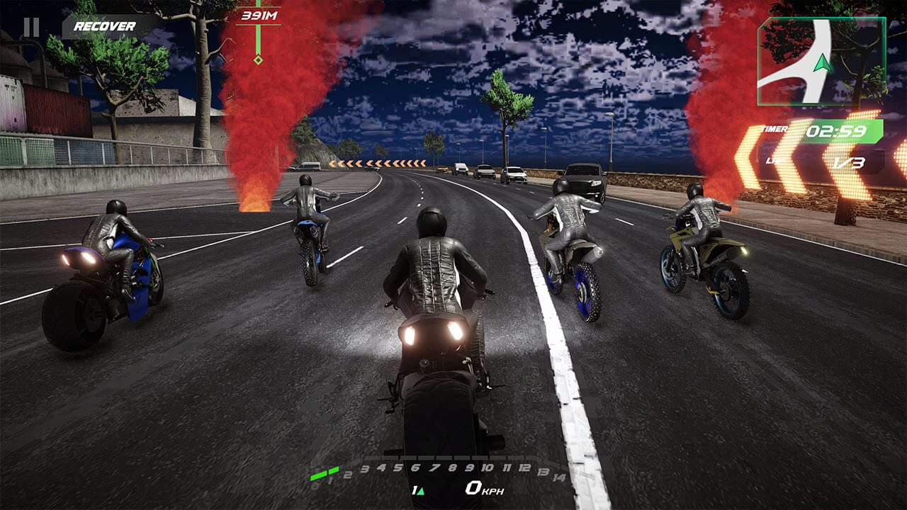 The Bike: Moto Ride Simulator