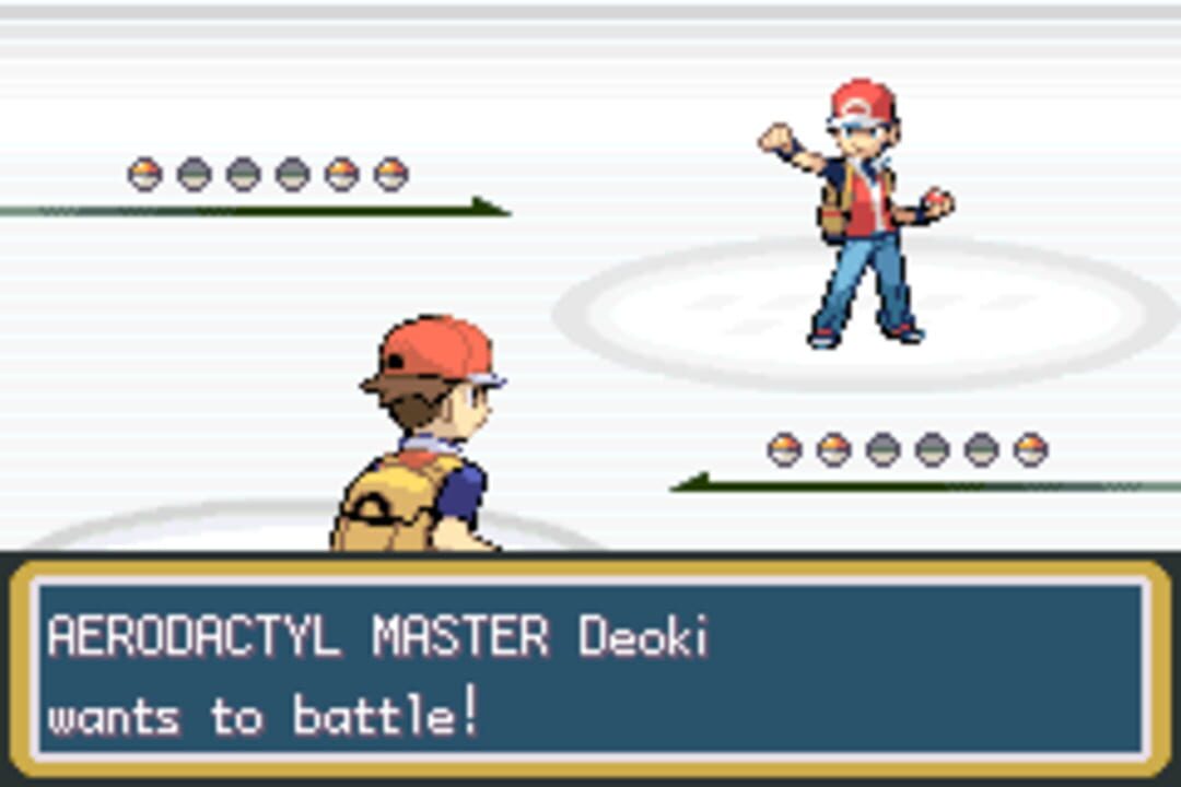 Pokemon FireRed and LeafGreen+