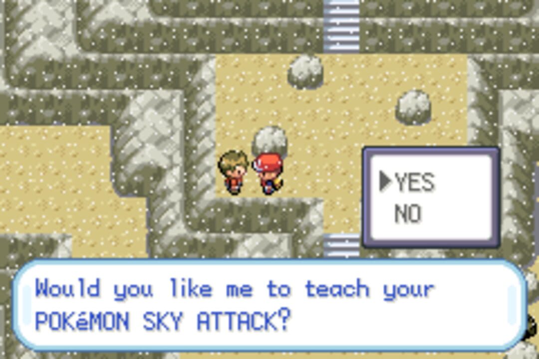 Pokemon FireRed and LeafGreen+