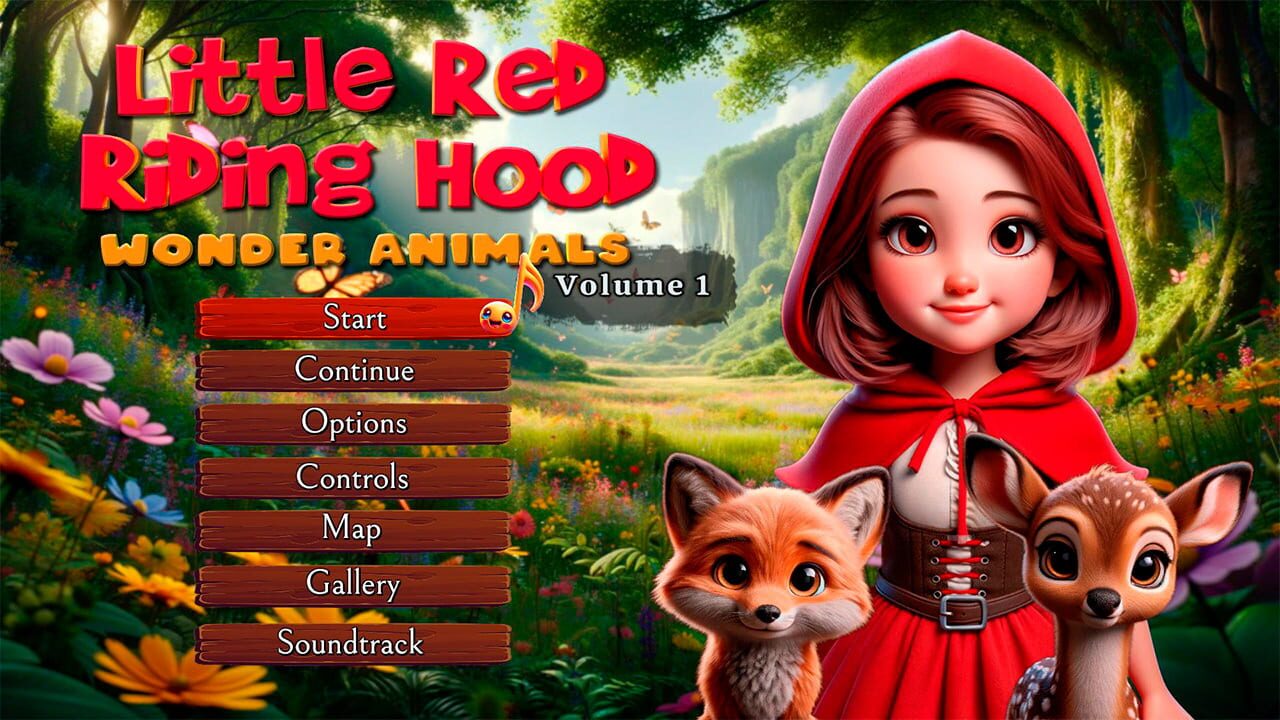 Little Red Riding Hood: Wonder Animals