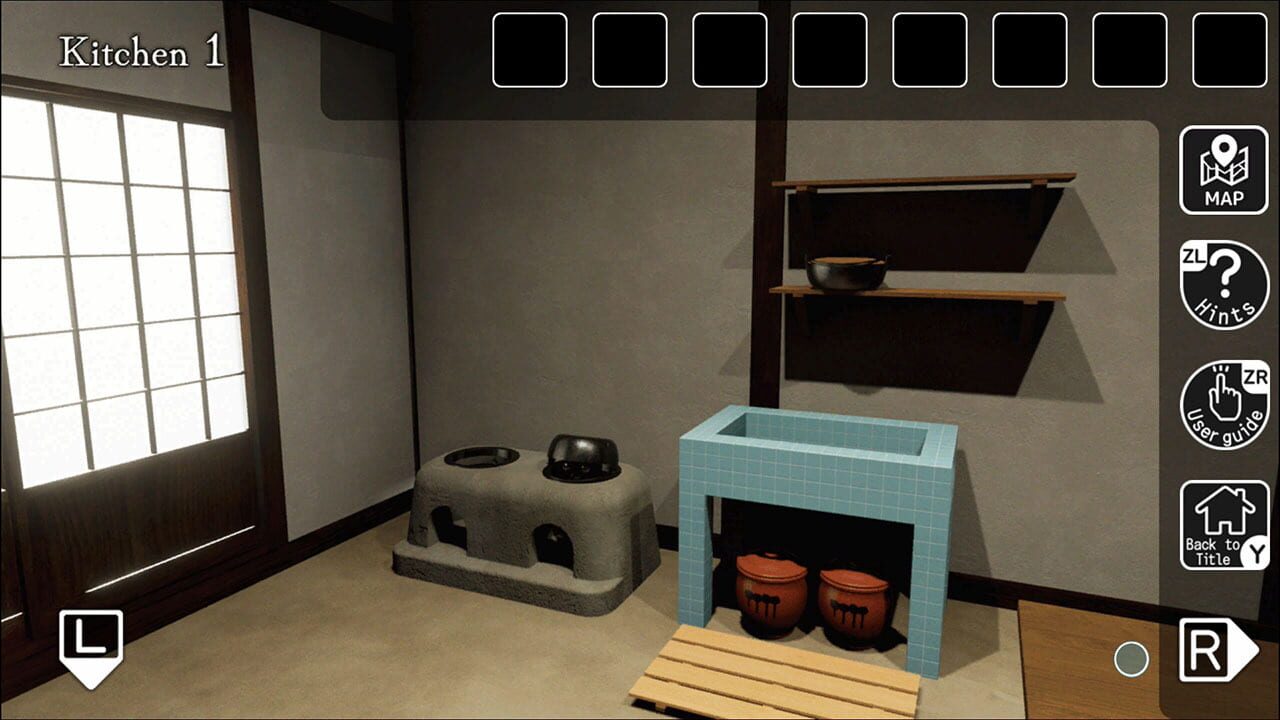 Escape Game: The Old Folk House