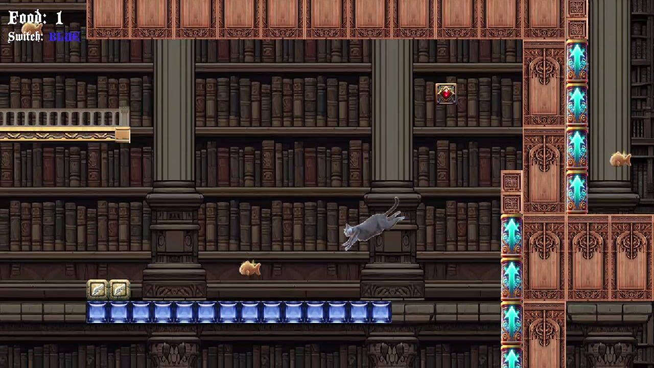 Pixel Game Maker Series: Cat and Castle