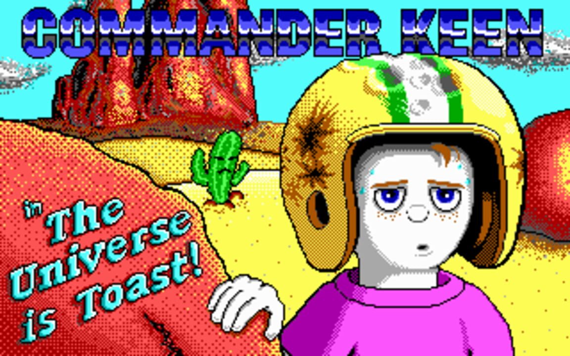 Commander Keen: Dead in the Desert