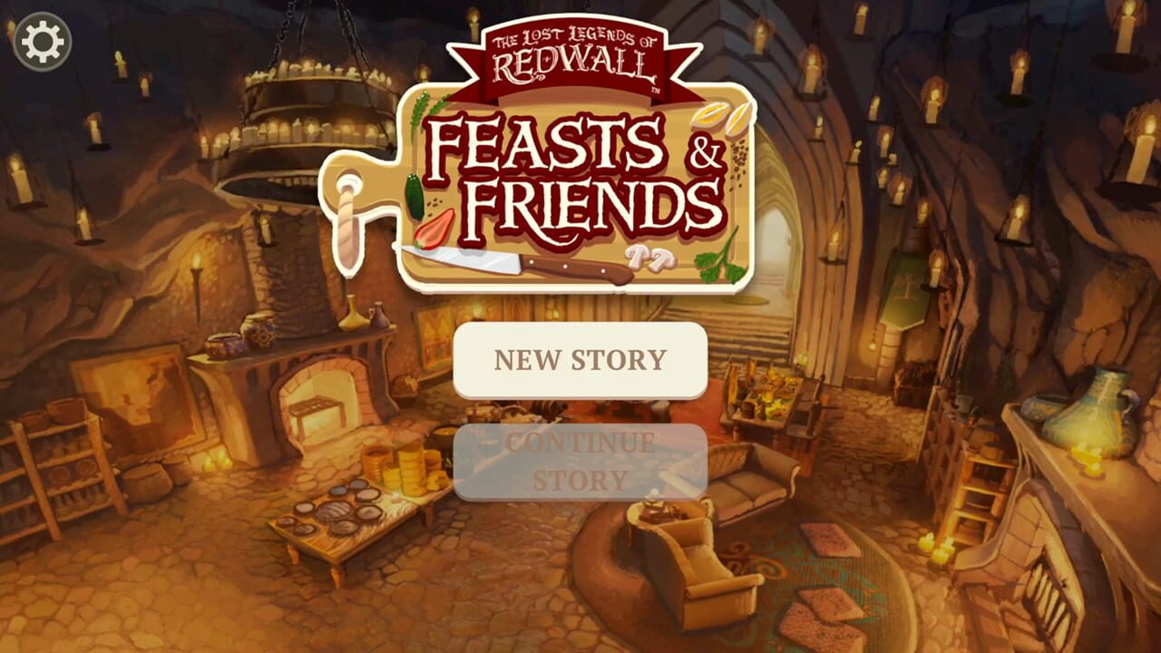 The Lost Legends of Redwall: Feasts & Friends